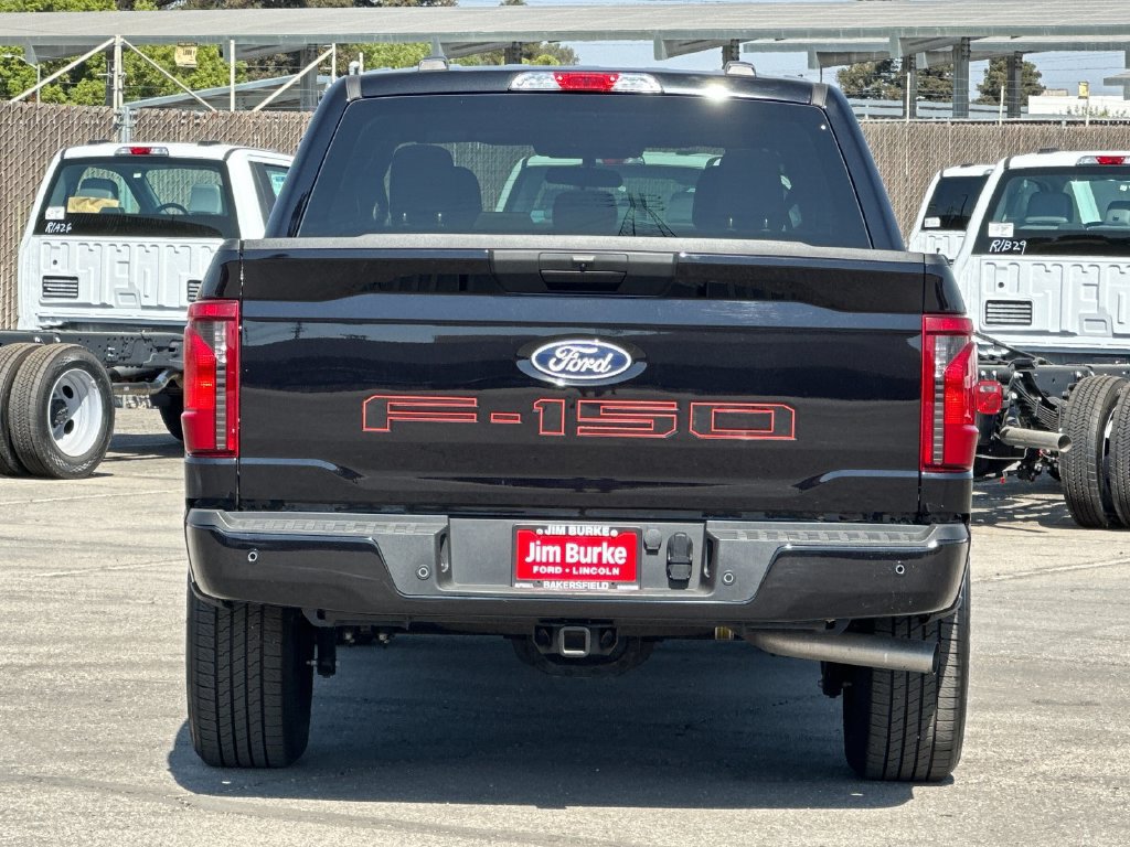 Certified 2025 Ford F150 STX w/ Equipment Group 200A RWD image 4