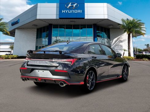 New 2026 Hyundai Elantra N Base image 8