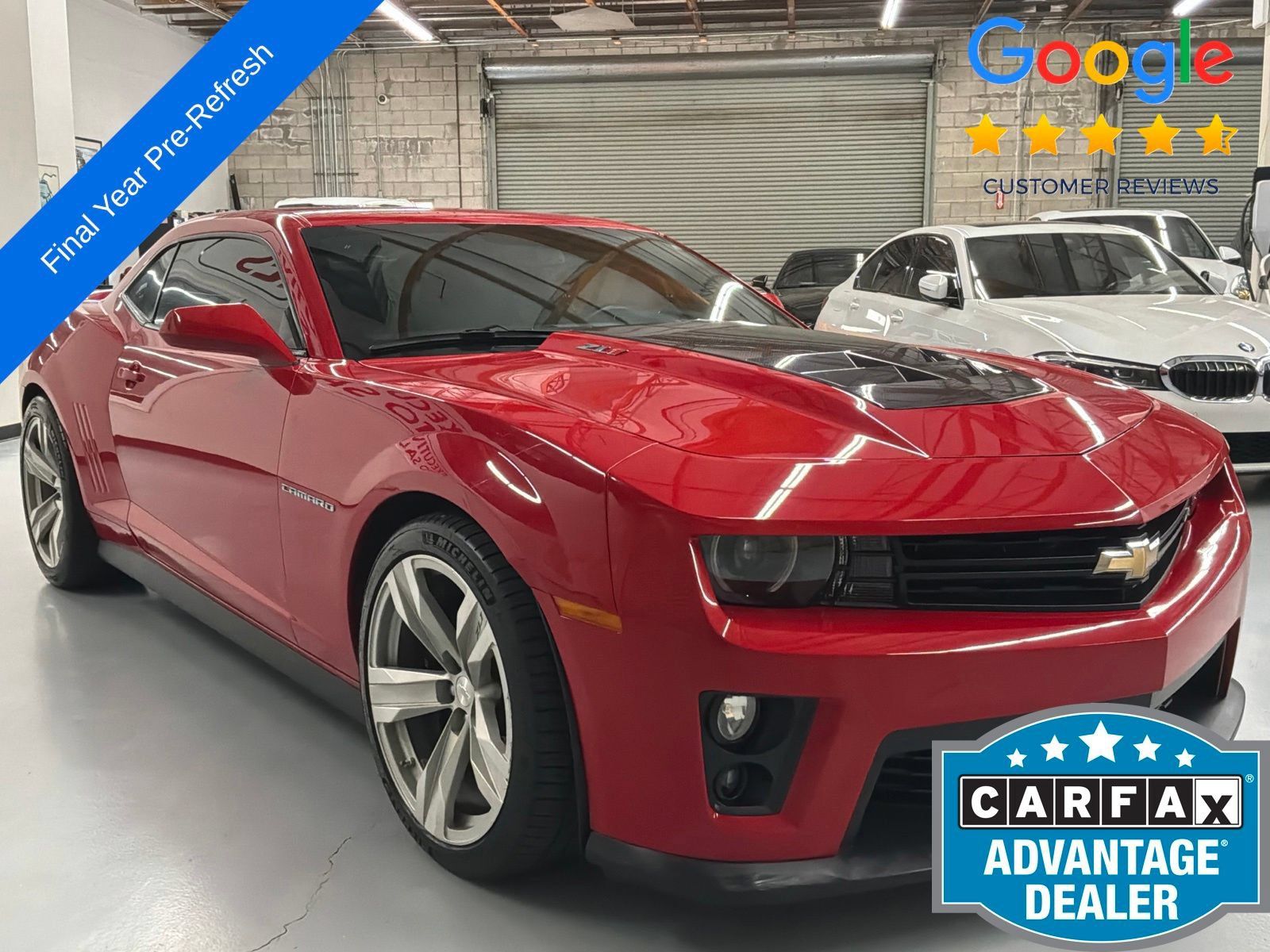 Used 2013 Chevrolet Camaro ZL1 RWD image 5