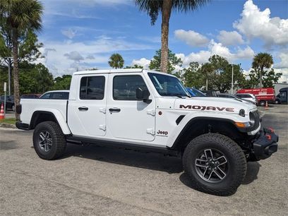 New 2025 Jeep Gladiator Mojave
