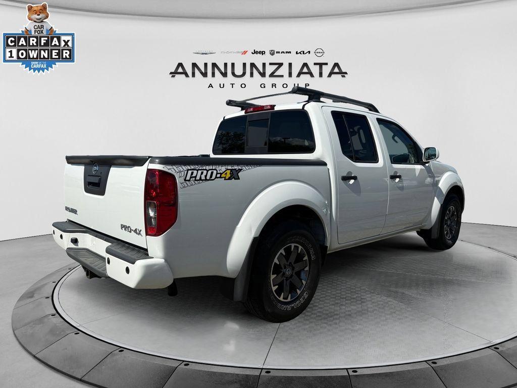 Used 2020 Nissan Frontier PRO-4X w/ Pro-4x Utility Package AWD/4WD image 5
