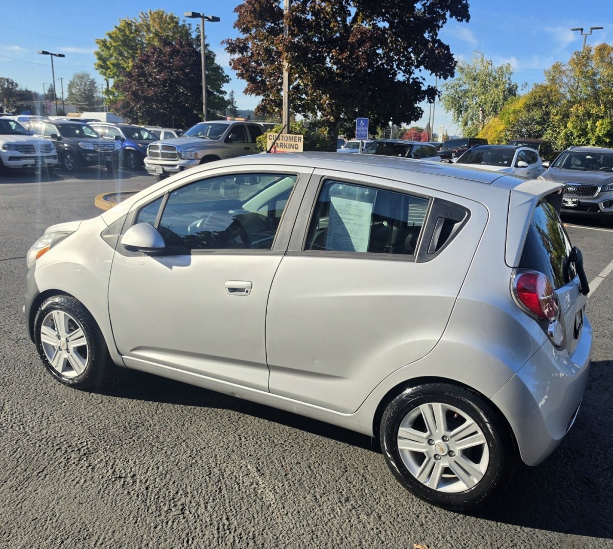 Used 2015 Chevrolet Spark LT FWD image 4