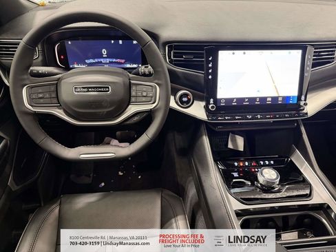New 2026 Jeep Grand Wagoneer 4WD w/ Premium Group I image 16