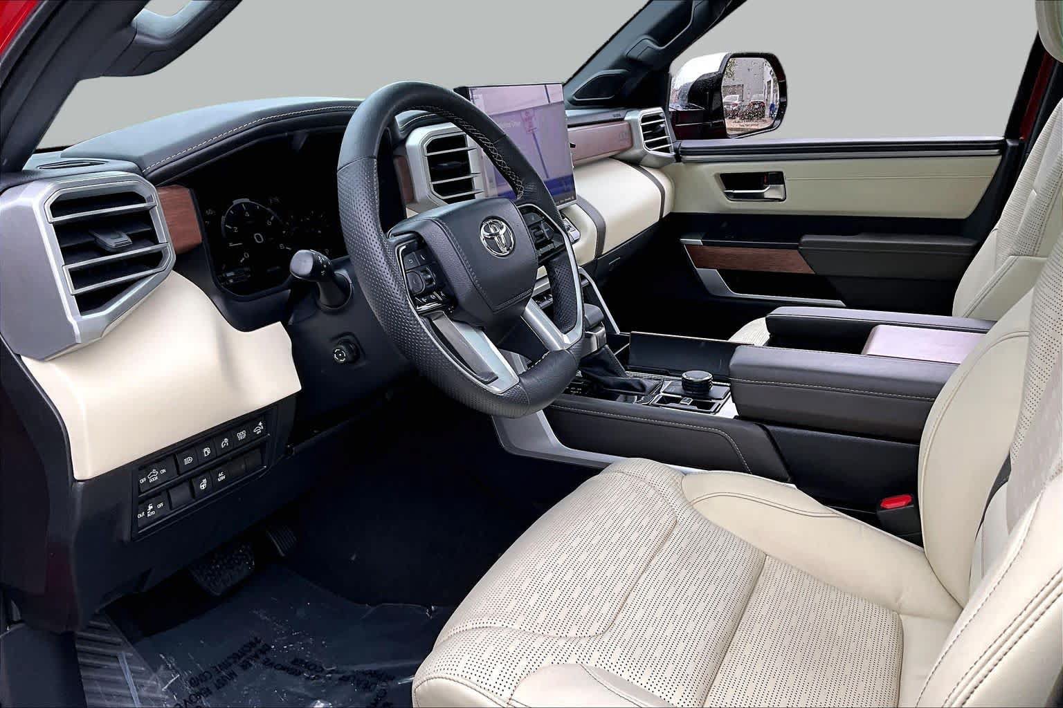 Used 2022 Toyota Tundra 1794 Edition AWD/4WD image 17