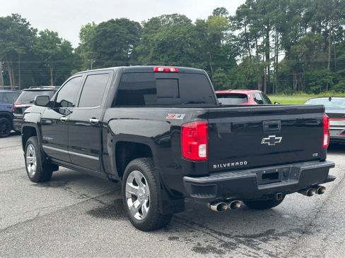 Used 2016 Chevrolet Silverado 1500 LTZ Z71 w/ LTZ Plus Package AWD/4WD image 8