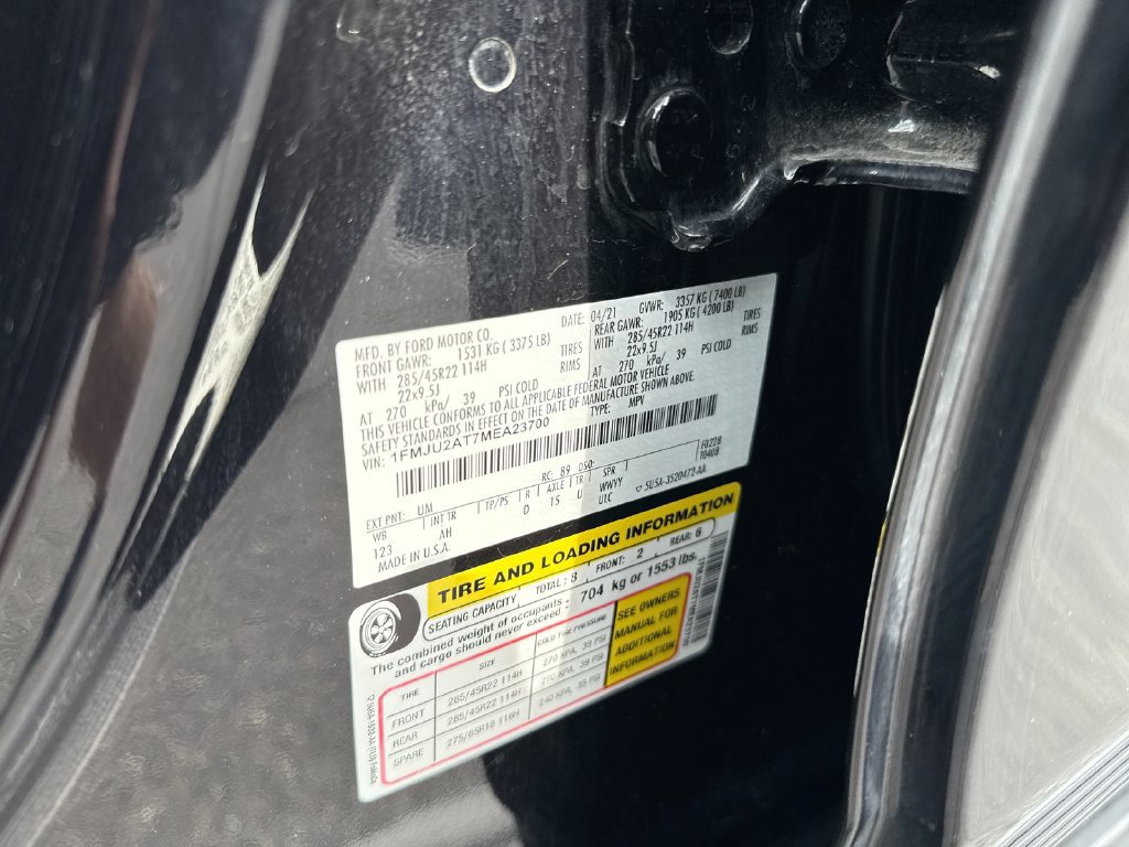 Used 2021 Ford Expedition Limited AWD/4WD image 30