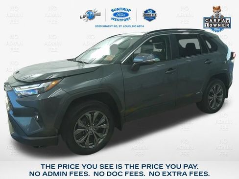 Used 2024 Toyota RAV4 XLE Premium AWD/4WD image 1