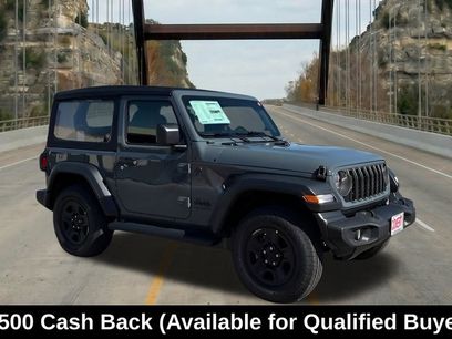 New 2026 Jeep Wrangler Sport