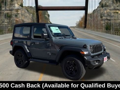 New 2026 Jeep Wrangler Sport AWD/4WD image 1