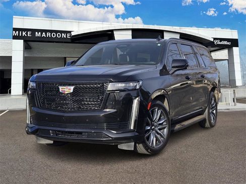 Used 2023 Cadillac Escalade ESV Sport Platinum image 1