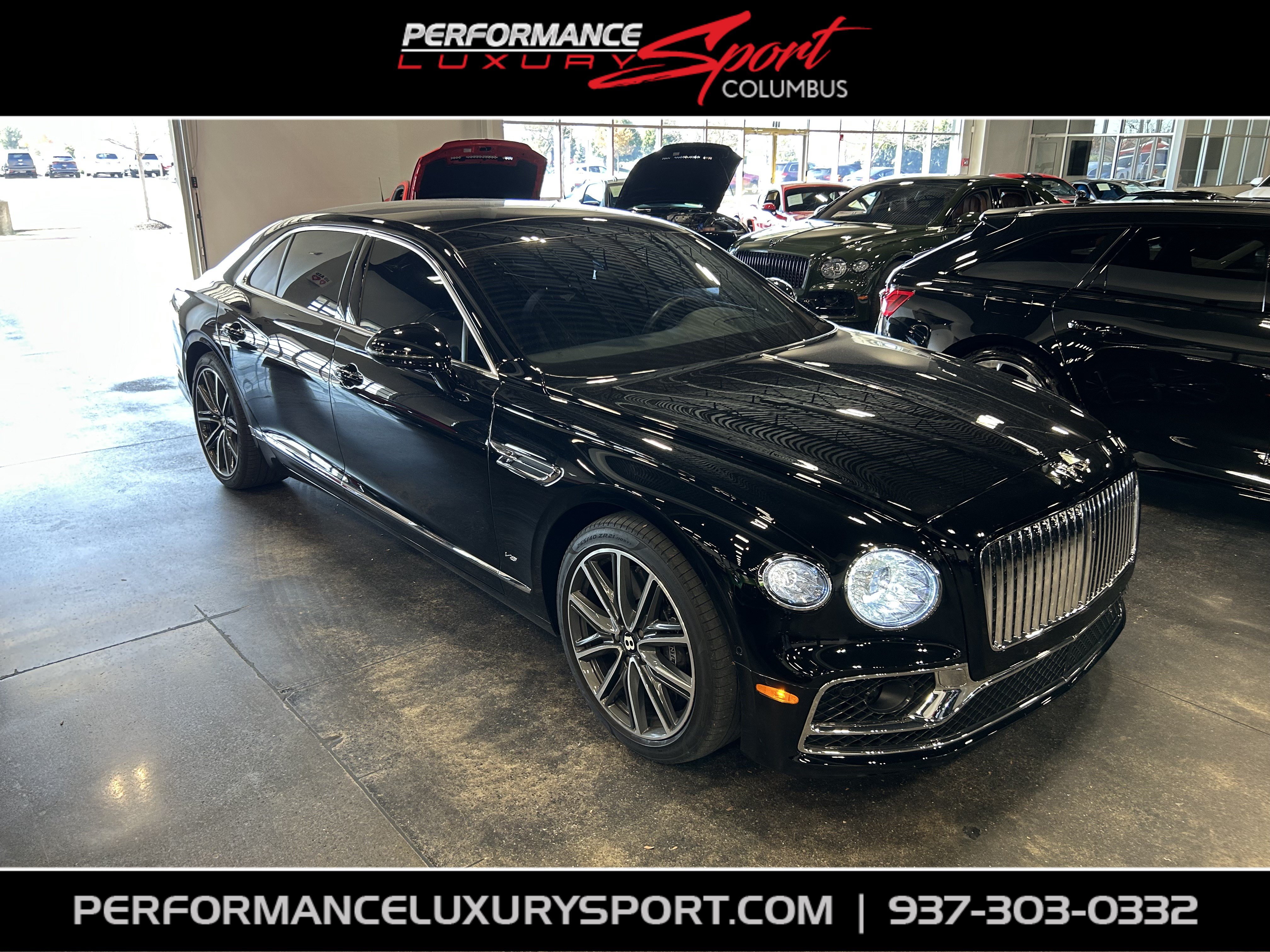 Used 2021 Bentley Flying Spur V8 AWD/4WD image 1