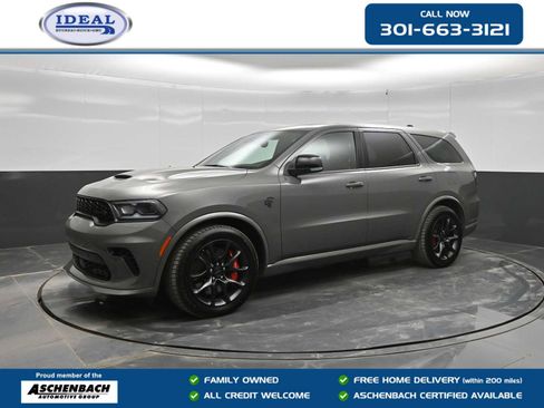 Used 2024 Dodge Durango SRT Hellcat AWD/4WD image 1