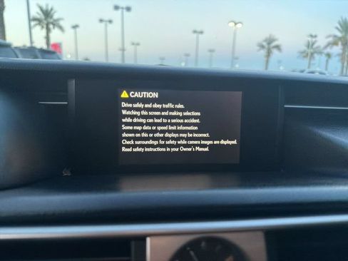 Used 2015 Lexus IS 350 w/ F-Sport Package RWD image 20