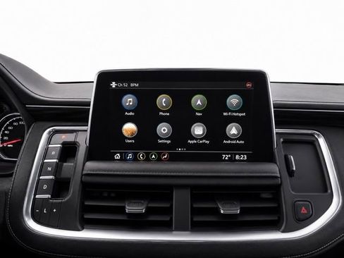 Used 2021 Chevrolet Tahoe Z71 w/ Rear Media and Nav Package AWD/4WD image 37