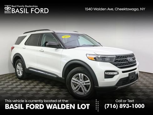 Used 2023 Ford Explorer XLT w/ Equipment Group 202A AWD/4WD image 1