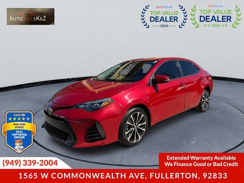 Used 2019 Toyota Corolla SE FWD image 1