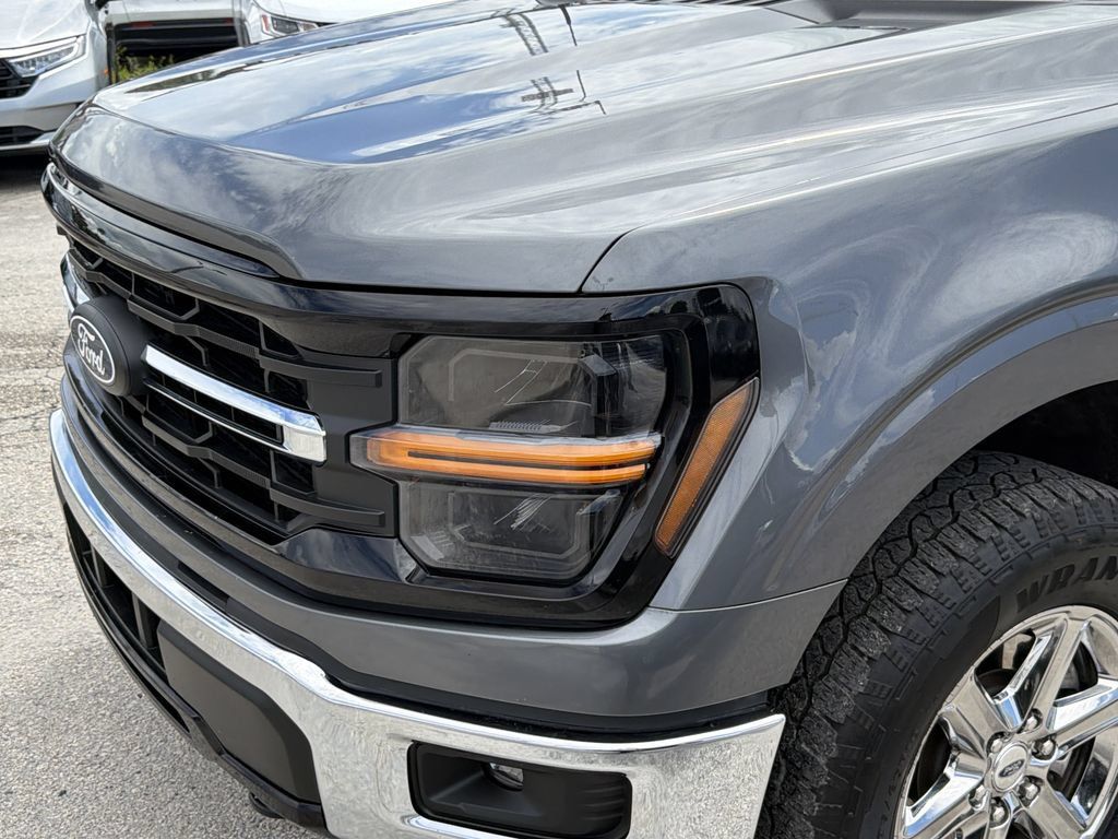 Used 2025 Ford F150 XLT w/ Equipment Group 301A Standard AWD/4WD image 8