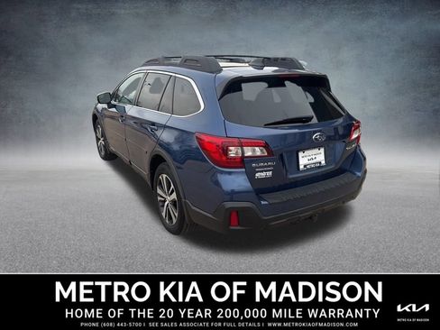 Used 2019 Subaru Outback 2.5i Limited w/ Popular Package #2 image 4