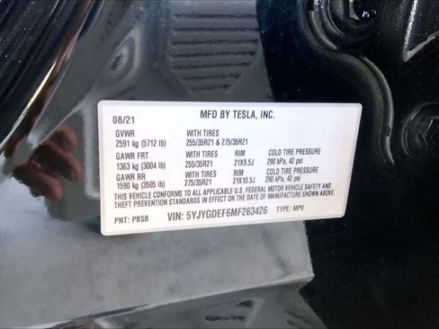 Used 2021 Tesla Model Y Performance AWD/4WD image 31