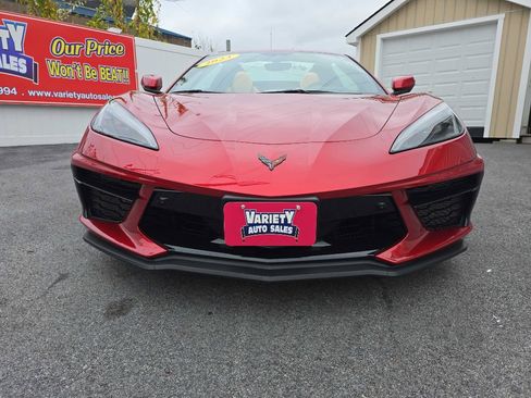 Used 2023 Chevrolet Corvette Stingray Preferred Conv w/ Z51 Performance Package image 2