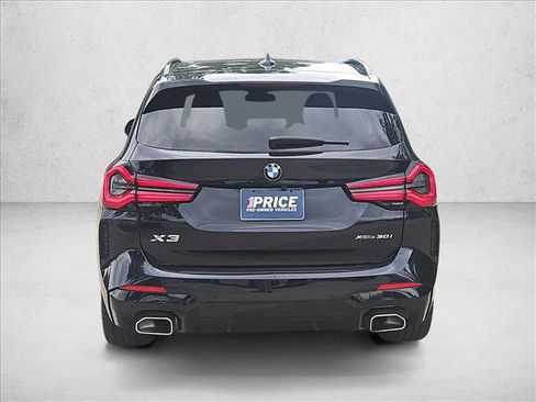 Used 2022 BMW X3 xDrive30i w/ Convenience Package AWD/4WD image 7
