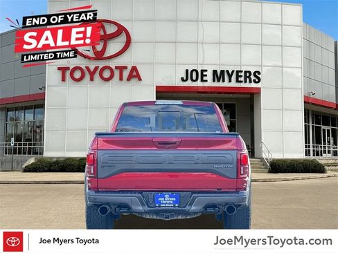 Used 2018 Ford F150 Raptor w/ Equipment Group 802A Luxury image 8