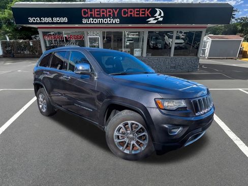 Used 2015 Jeep Grand Cherokee Limited w/ Luxury Group II image 1