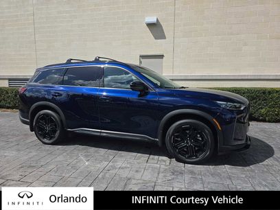 Certified 2026 INFINITI QX60 Sport w/ Dark Cargo Package