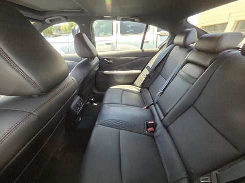 Used 2023 INFINITI Q50 Red Sport 400 w/ Black Opal Edition RWD image 7