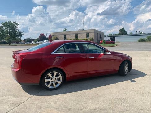Used 2014 Cadillac ATS Luxury w/ Sun And Sound Package RWD image 9
