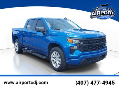 Used 2024 Chevrolet Silverado 1500 Custom