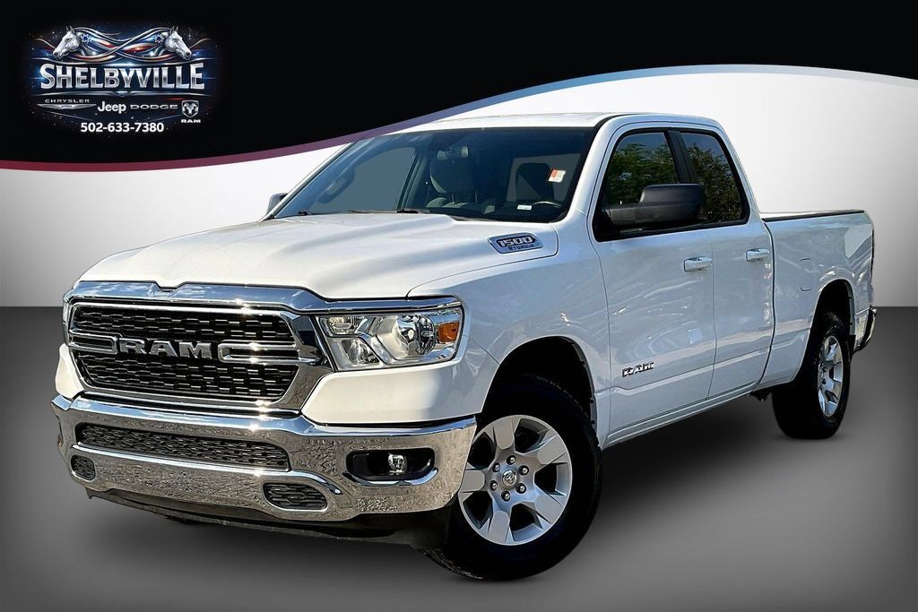 Used 2022 RAM 1500 Big Horn AWD/4WD image 1