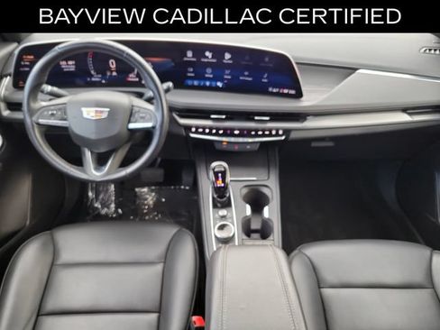 Certified 2025 Cadillac XT4 Premium Luxury FWD image 15