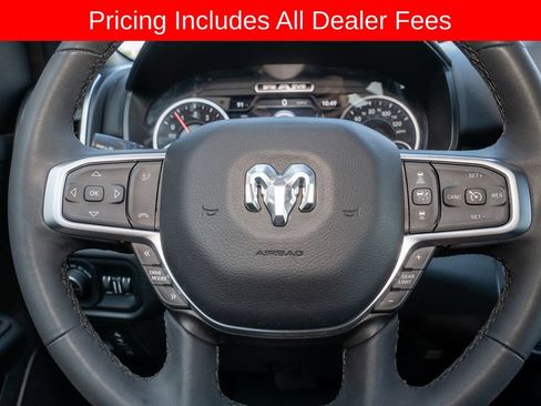 Used 2025 RAM 1500 Big Horn AWD/4WD image 18