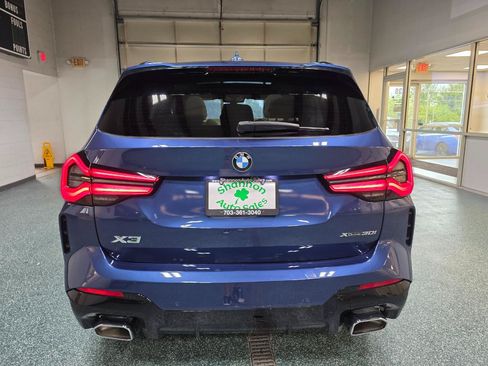 Used 2022 BMW X3 xDrive30i w/ M Sport Package 2 AWD/4WD image 8