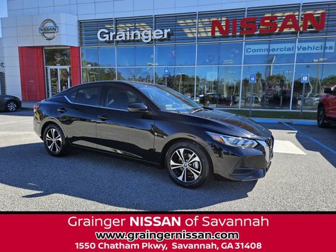 Used 2023 Nissan Sentra SV w/ Trunk Package image 1