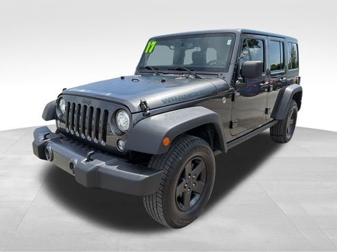 Used 2017 Jeep Wrangler Unlimited Sport AWD/4WD image 3