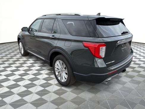 Used 2023 Ford Explorer Limited w/ Equipment Group 301A AWD/4WD image 3