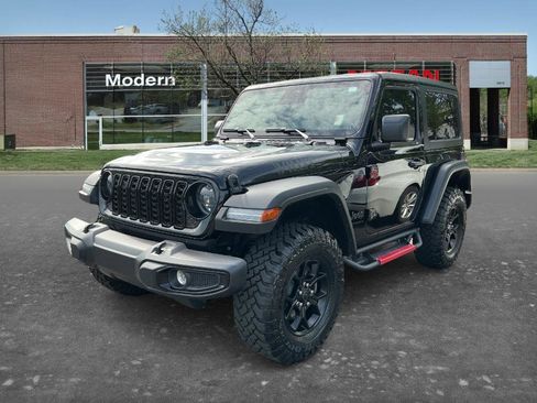 Used 2026 Jeep Wrangler Sport AWD/4WD image 1