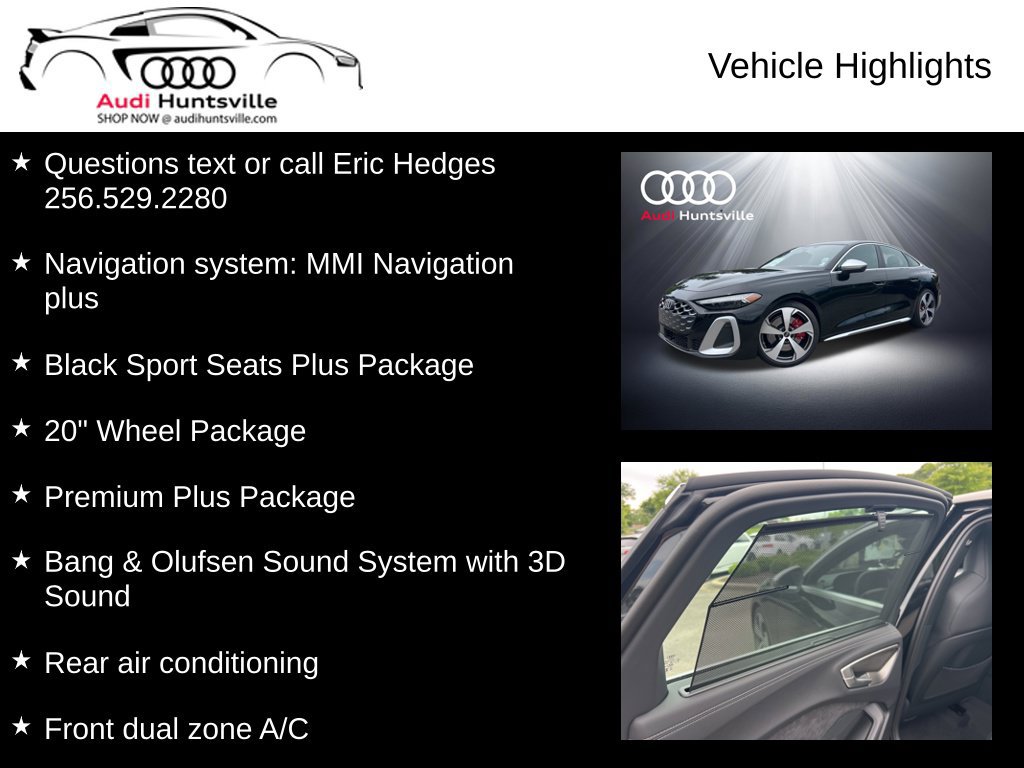New 2026 Audi S5 Premium Plus AWD/4WD image 6