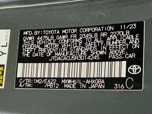 Used 2024 Toyota Prius Prime XSE image 12