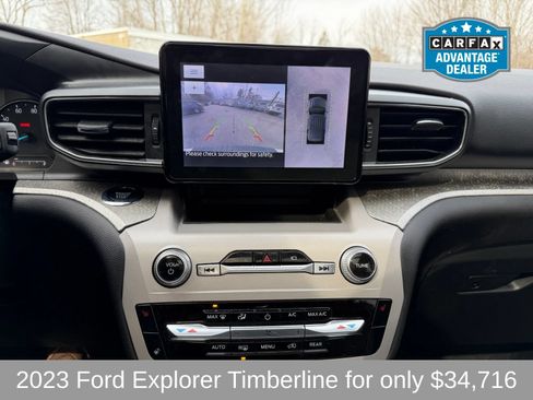 Used 2023 Ford Explorer Timberline AWD/4WD image 17