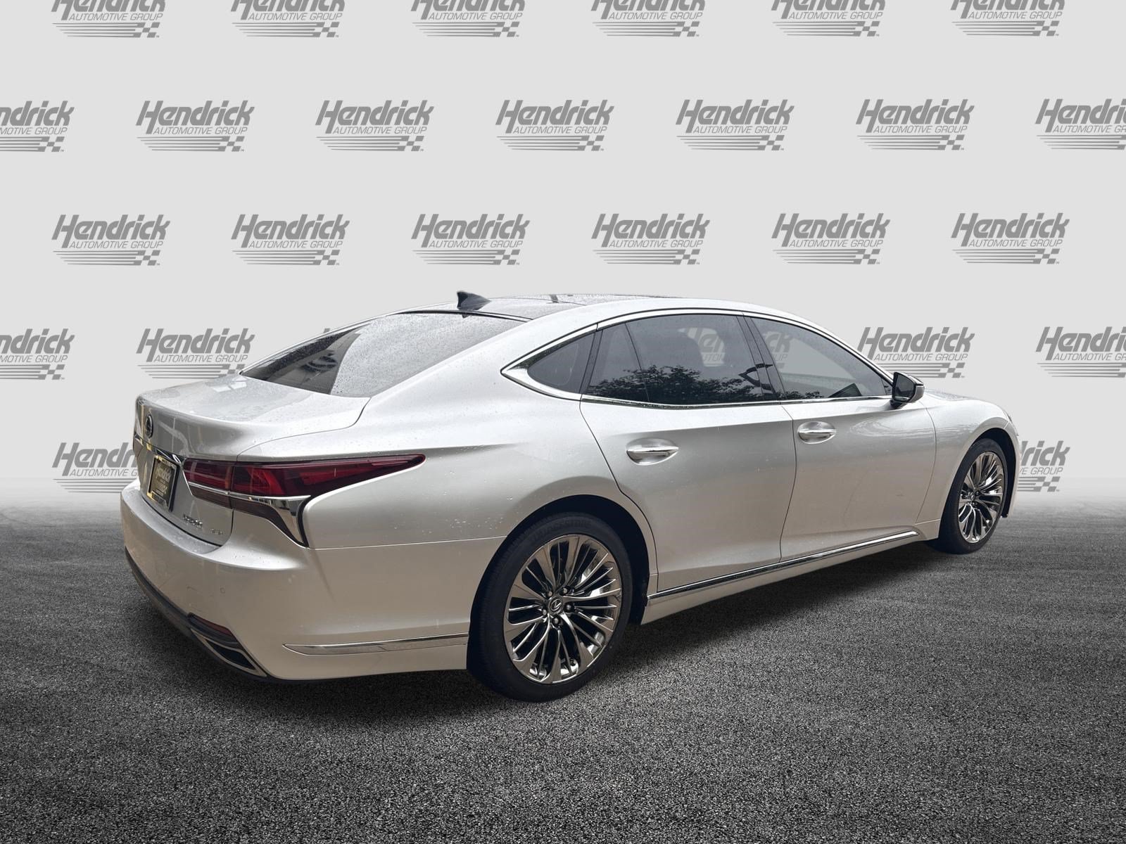 Used 2018 Lexus LS 500 AWD w/ Luxury Package image 10