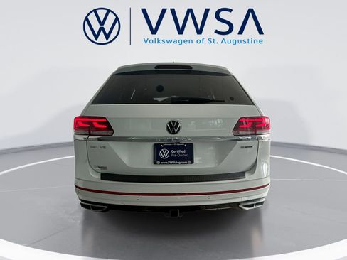 Certified 2021 Volkswagen Atlas SEL R-Line AWD/4WD image 6