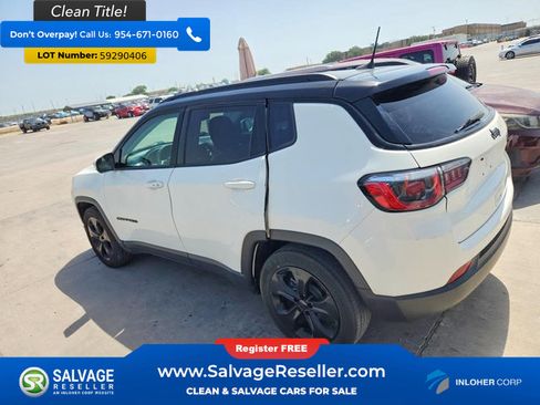 Used 2020 Jeep Compass Latitude FWD image 3