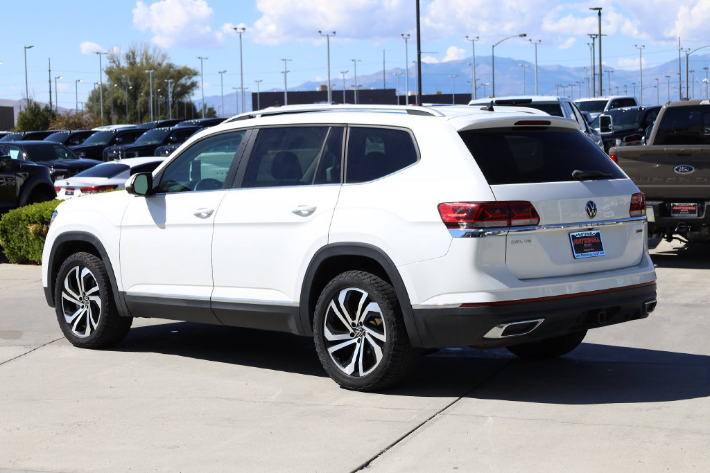 Used 2022 Volkswagen Atlas SEL AWD/4WD image 4