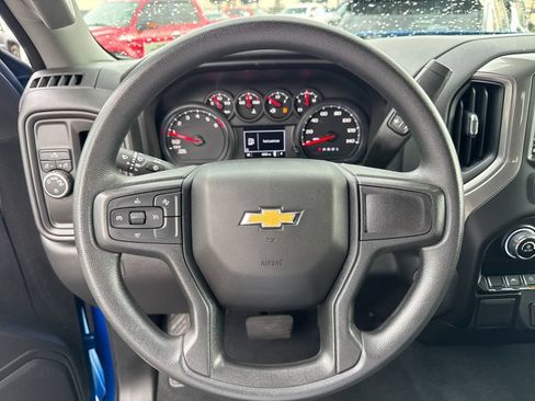 Used 2025 Chevrolet Silverado 1500 Custom w/ Turbomax Blackout Package RWD image 8