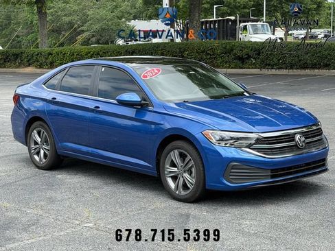 Used 2024 Volkswagen Jetta SE FWD image 1
