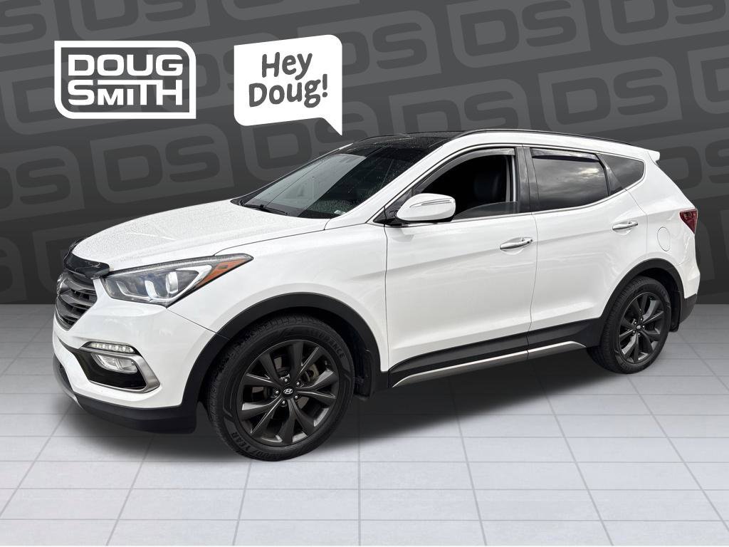 Used 2018 Hyundai Santa Fe Sport w/ 2.0T Ultimate Tech Package 05 AWD/4WD image 1