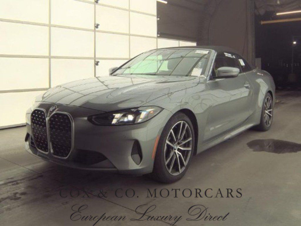 Used 2025 BMW 430i Convertible RWD image 1